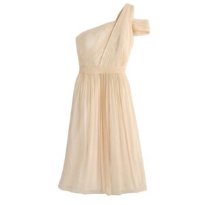 J Crew Bridal Line 100% Silk Cara Dress